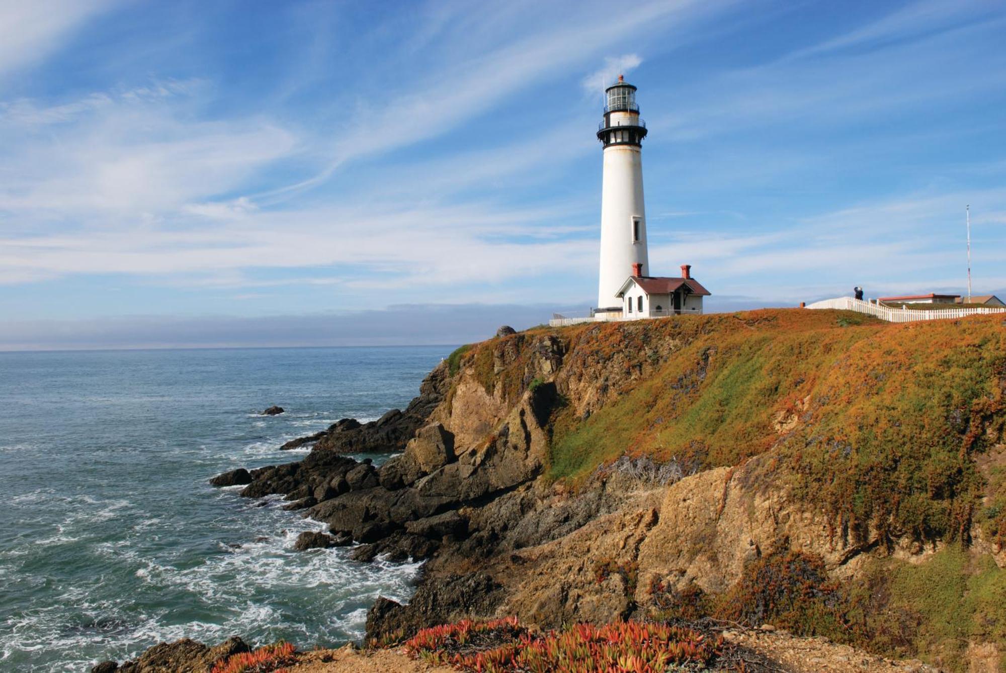 Hi Pigeon Point Lighthouse Hostel Pescadero Bagian luar foto