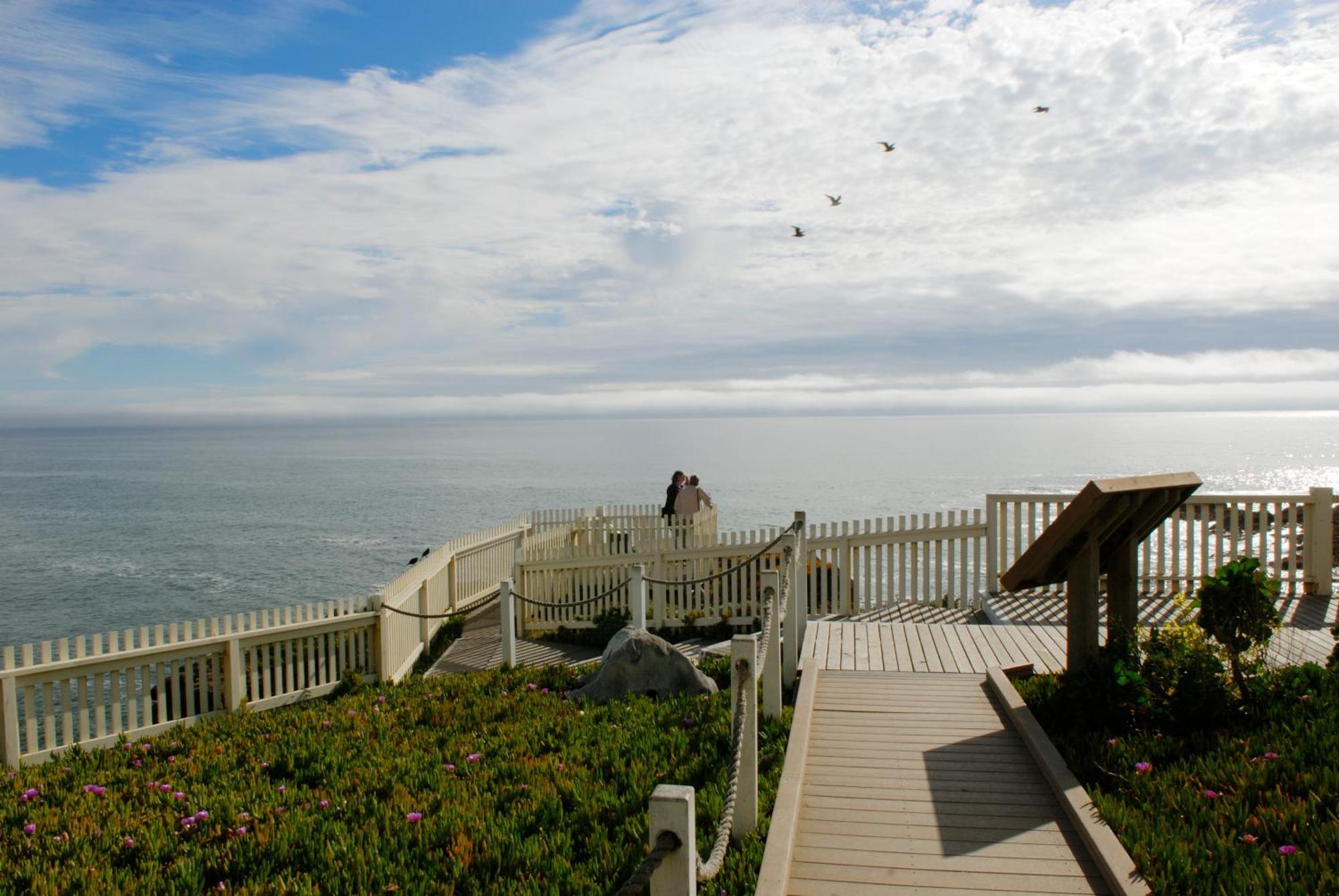 Hi Pigeon Point Lighthouse Hostel Pescadero Bagian luar foto