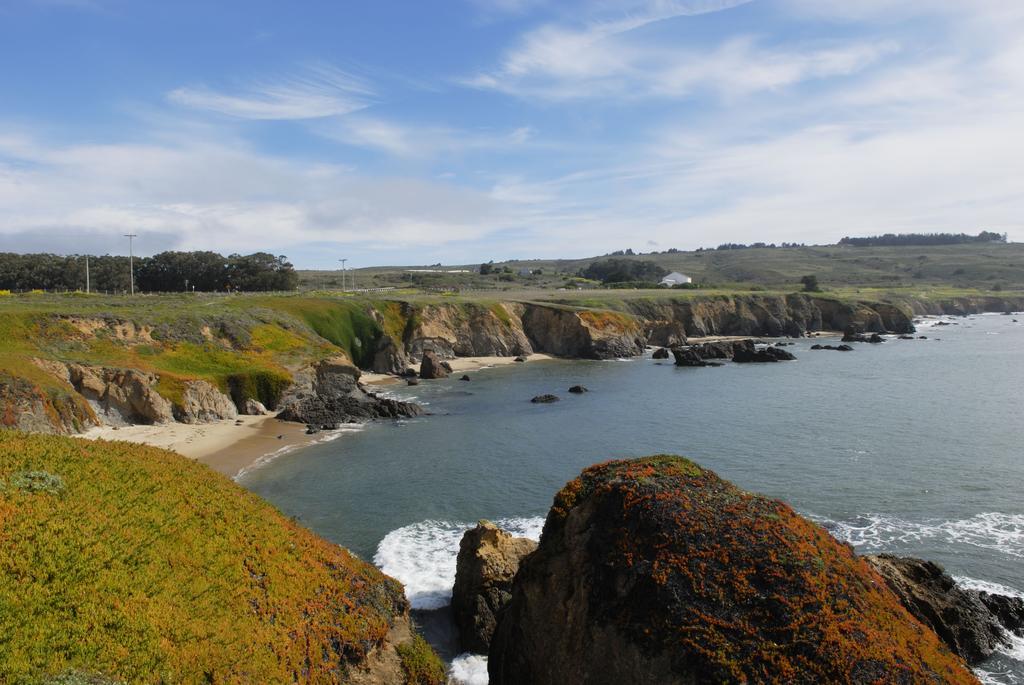 Hi Pigeon Point Lighthouse Hostel Pescadero Bagian luar foto