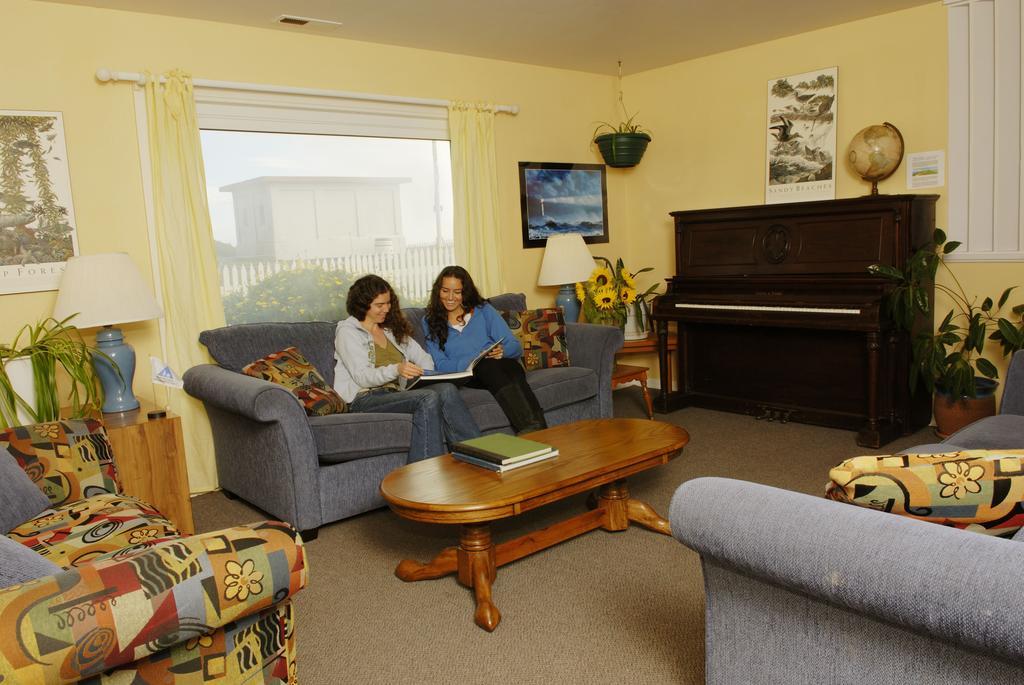 Hi Pigeon Point Lighthouse Hostel Pescadero Bagian luar foto